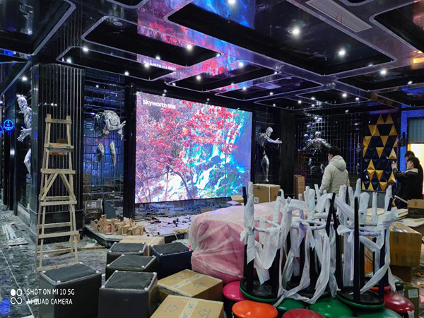 兰州市室内P2.5全彩显示屏