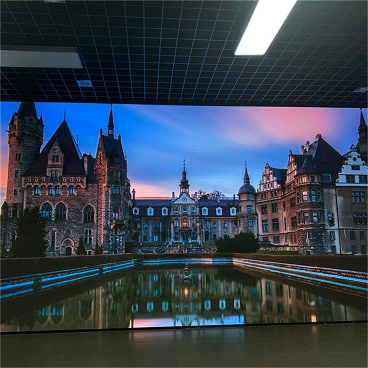 兰州市室内P2.0全彩显示屏